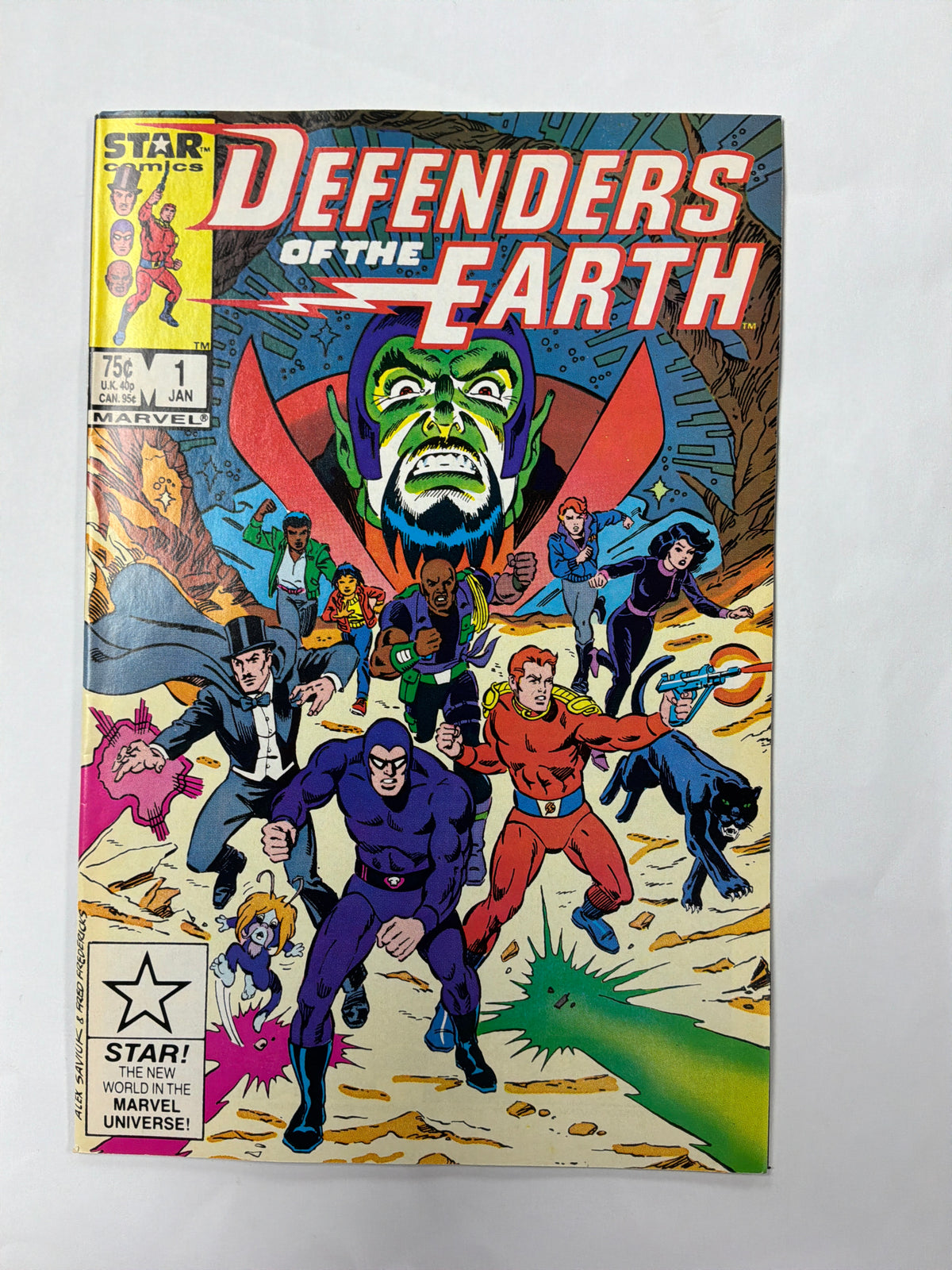 Defenders Of The Earth #1