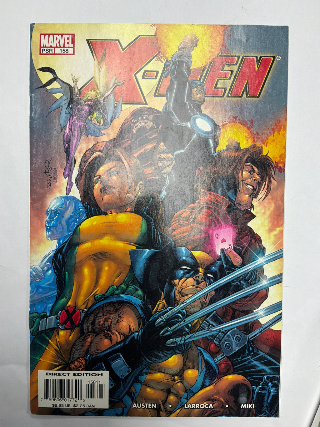 X-Men Vol.2 #158