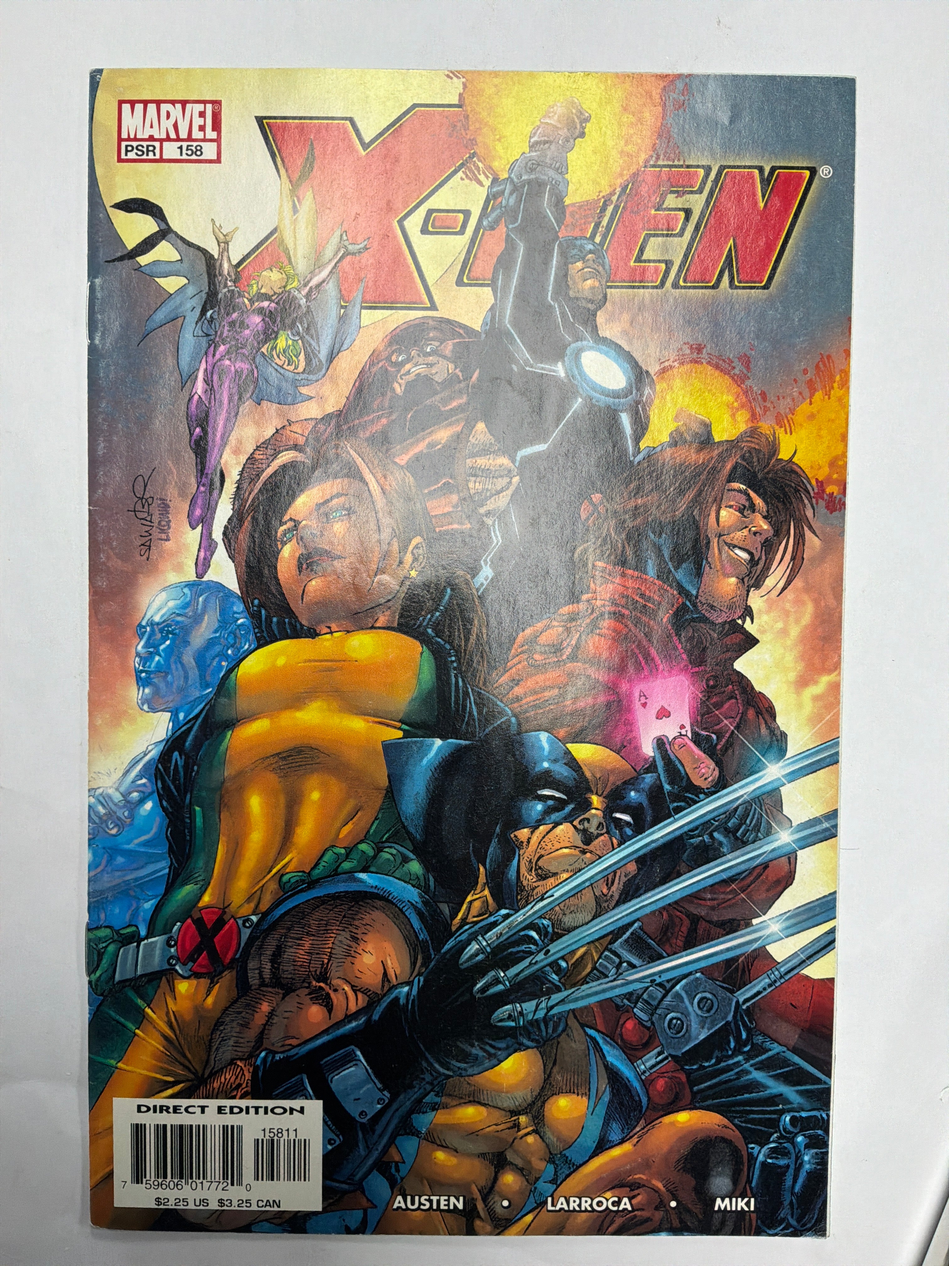 X-Men Vol.2 #158