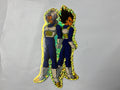 🔥 Vintage 2000 Dragon Ball Z Sticker Great Eastern Animation GE Vegeta Trunks Prism 🔥