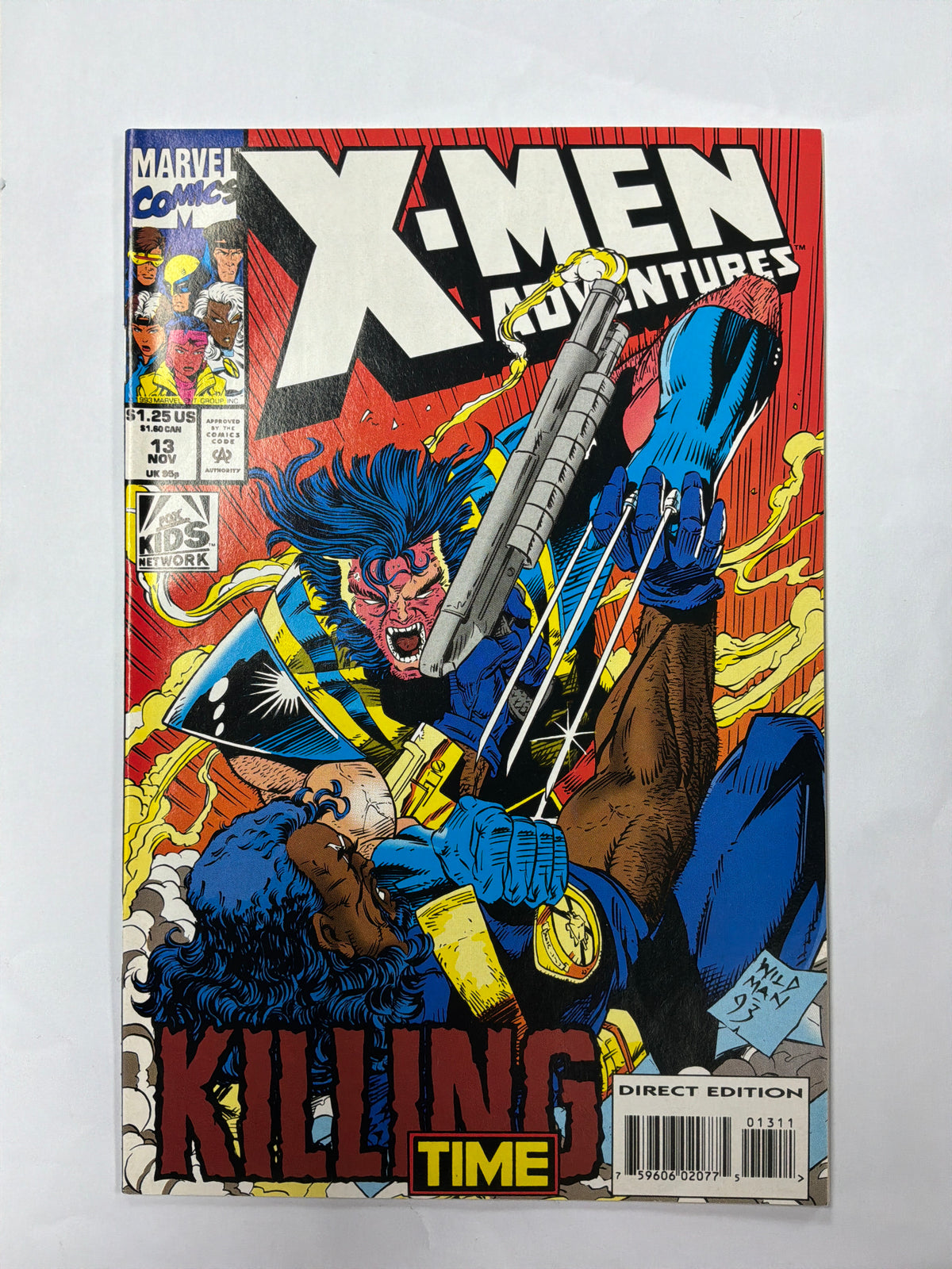 X-Men Adventures #13
