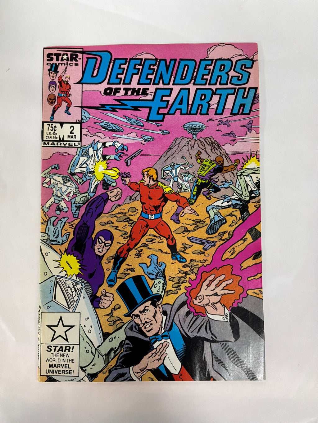 Defenders Of The Earth #2