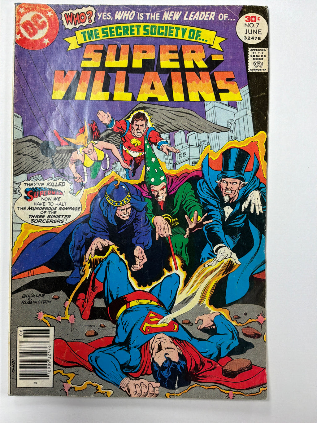 The Secret Society Of Super Villains #7