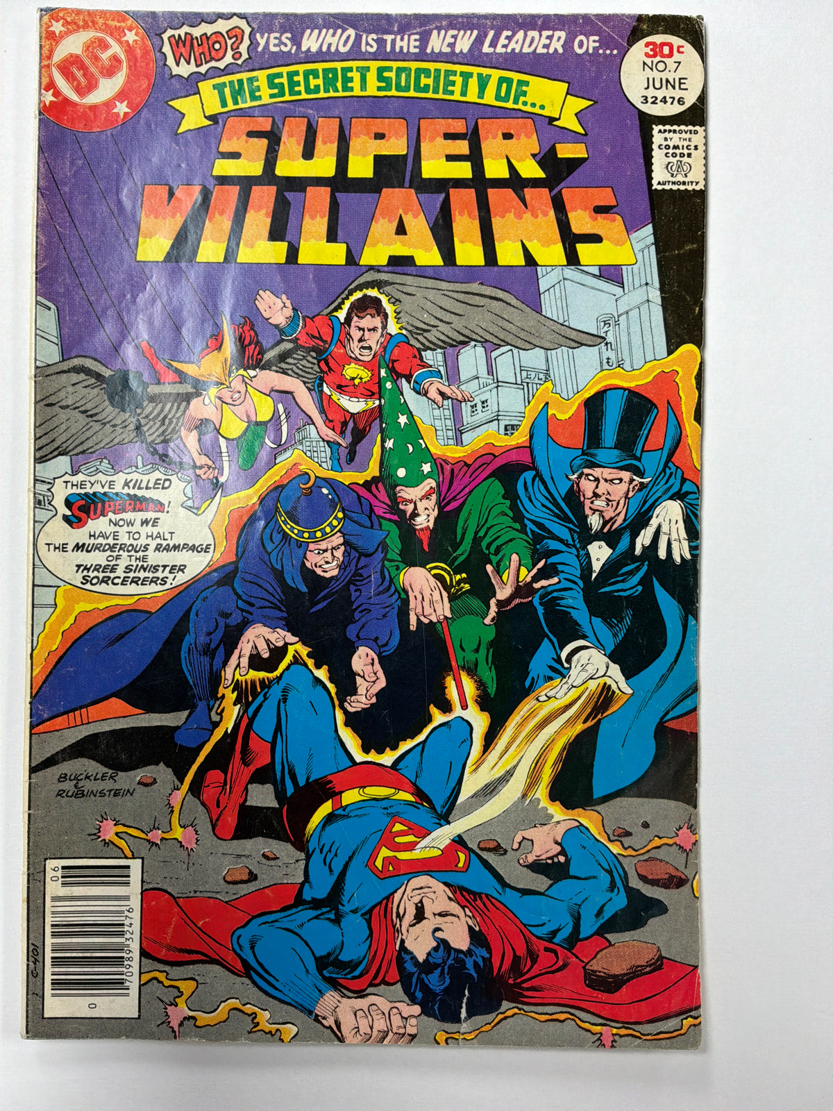 The Secret Society Of Super Villains #7