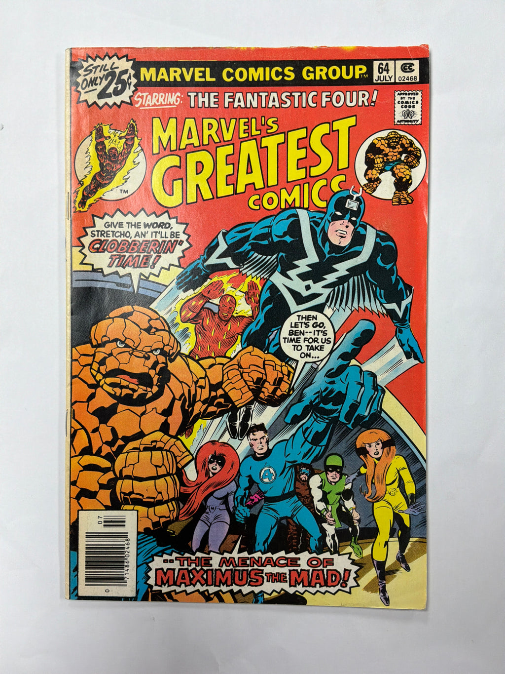 Marvels Greatest Comics #64