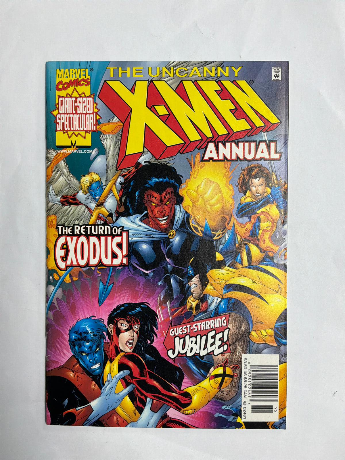 Uncanny X-Men Annual #0