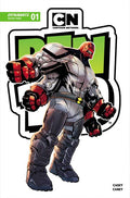 Ben 10 #1 2nd Printing Cover A Robert Carey