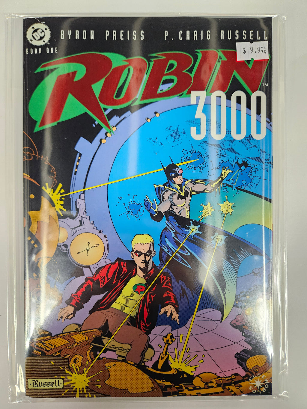 Robin 3000 book 1 and book 2
