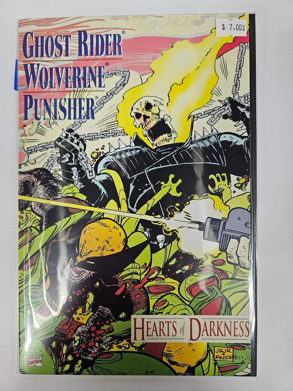 Ghost Rider/Wolverine/Punisher Hearts of Darkness