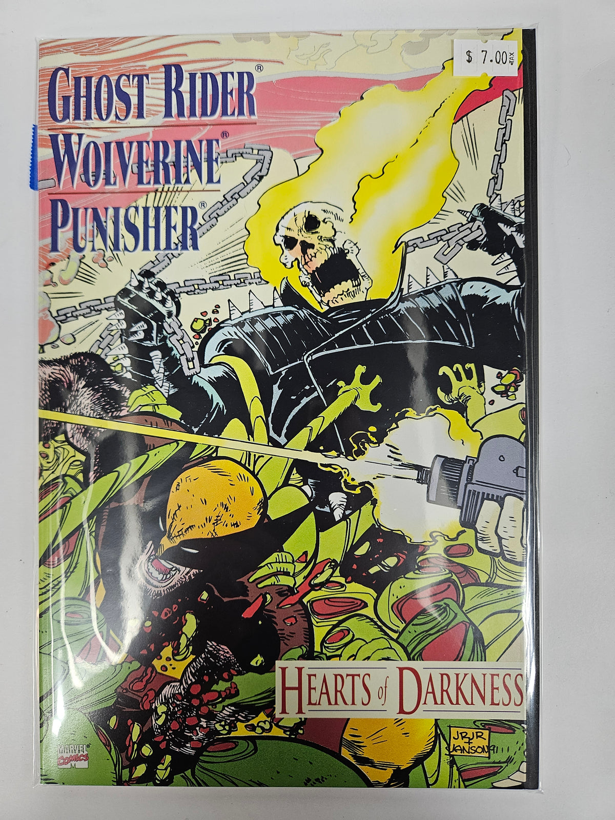 Ghost Rider/Wolverine/Punisher Hearts of Darkness