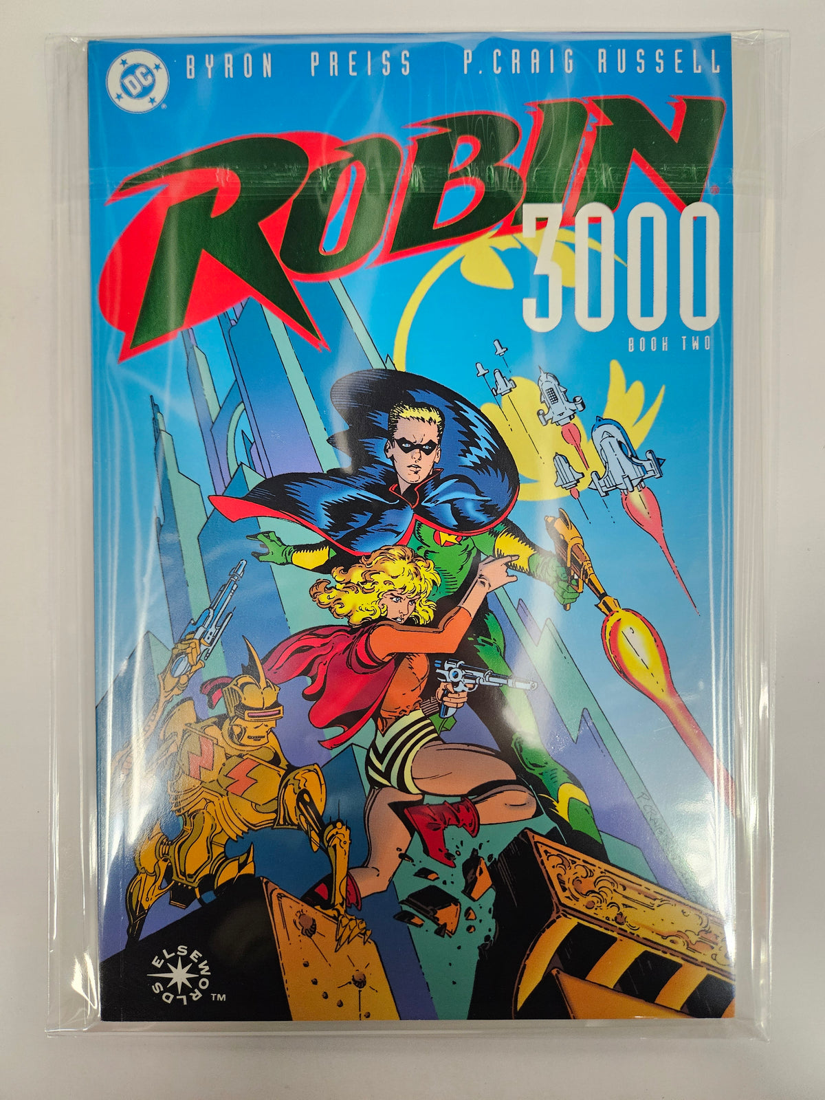 Robin 3000 book 1 and book 2