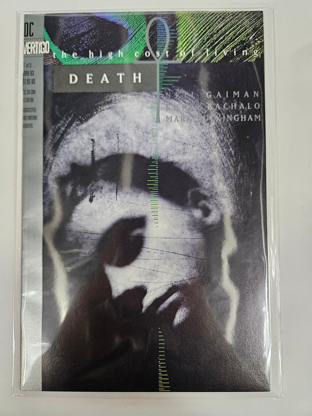 Death: high cost of living #1