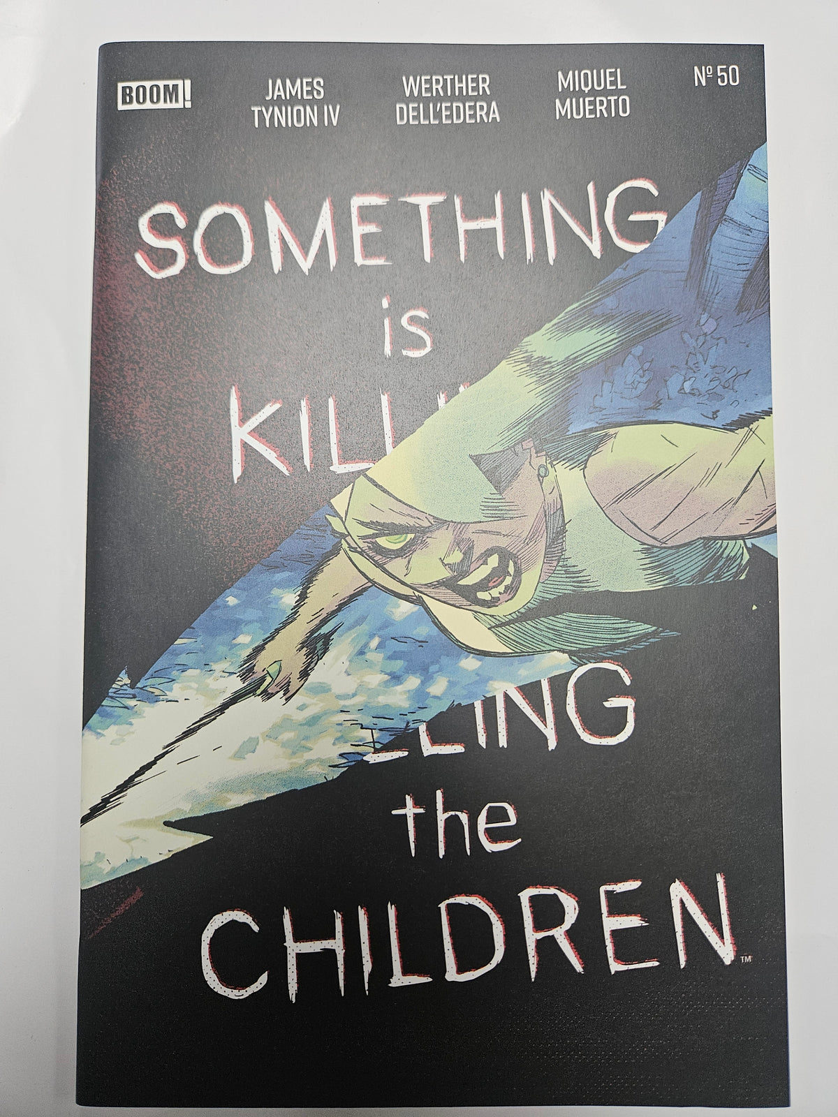 Something is killing the children #50 blind bag variant