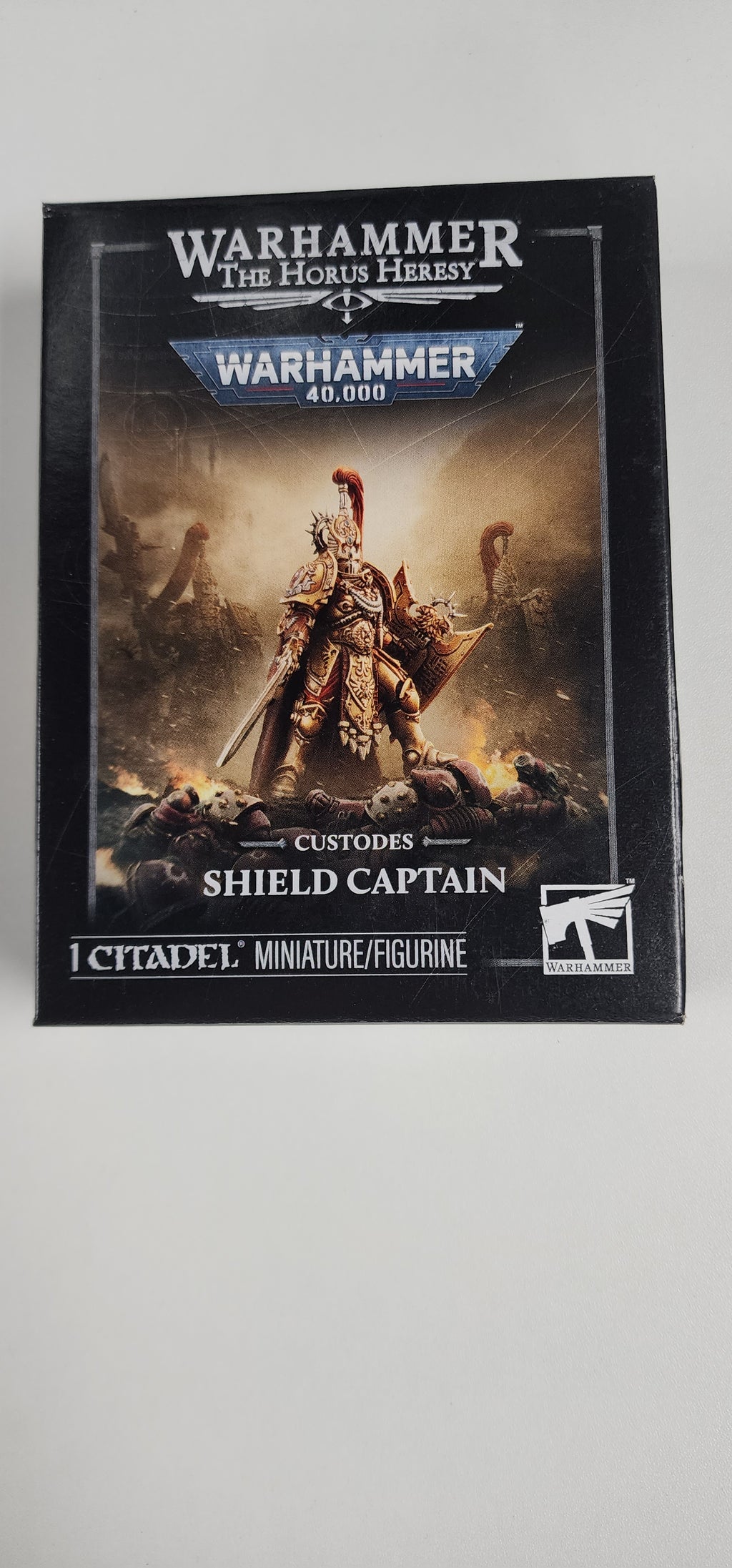 Custodes: Shield Captian