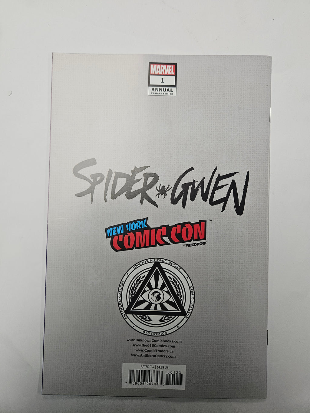 Spider-gewn Annual #1