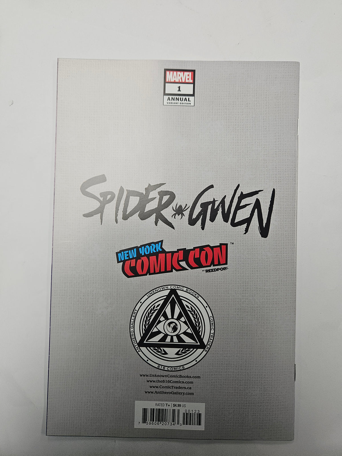 Spider-gewn Annual #1