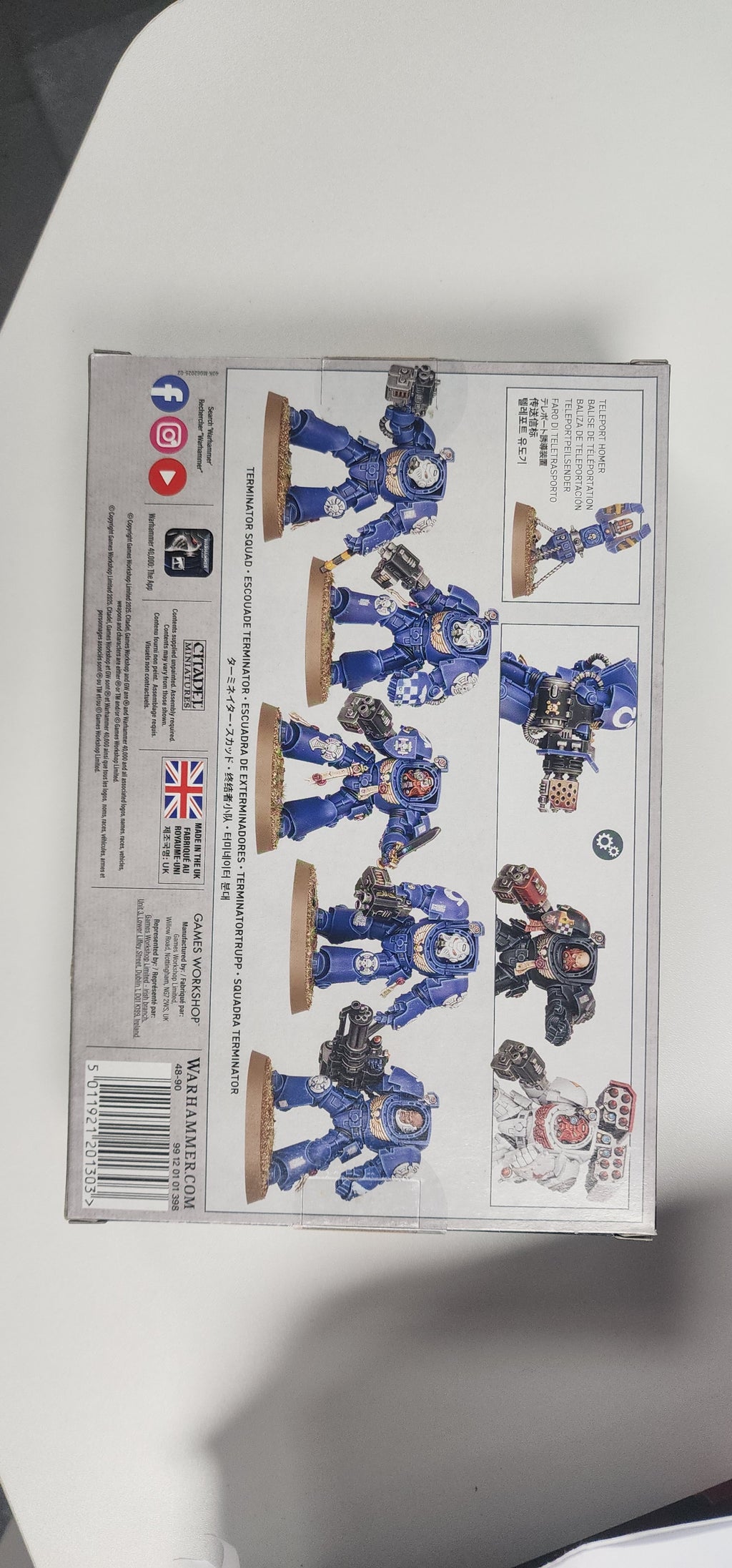 Space Marines: Terminator Squad