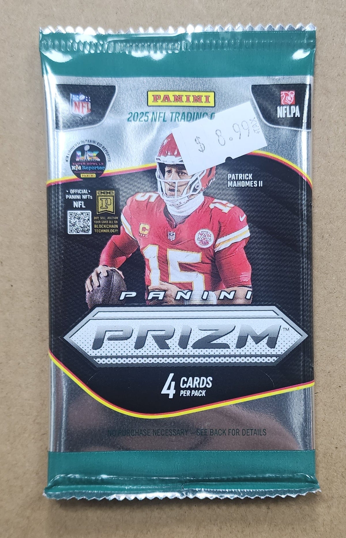 Panini Prizm FTB
