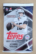 Tops Falgship Football 12 card