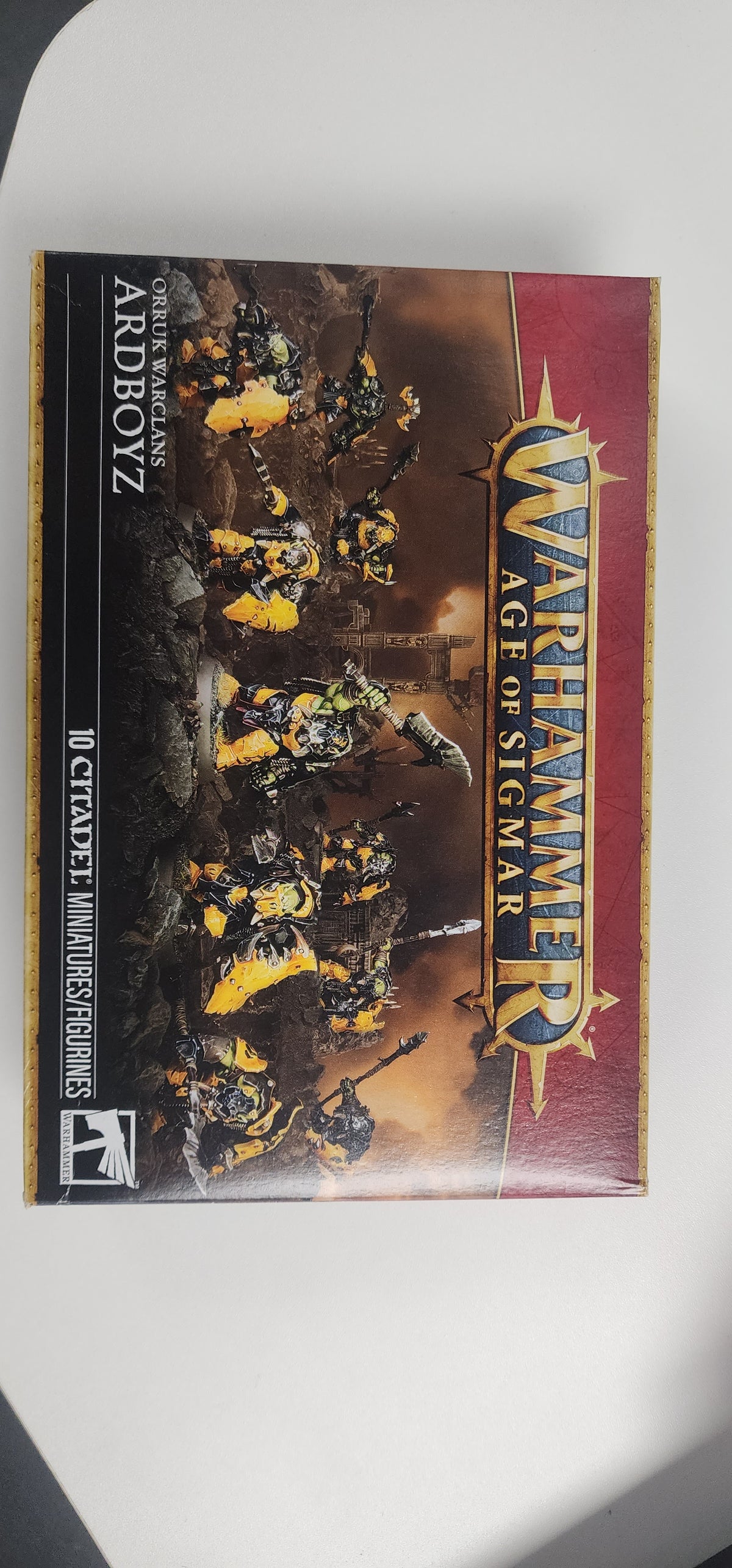 Orruk Warclans: Ardboyz