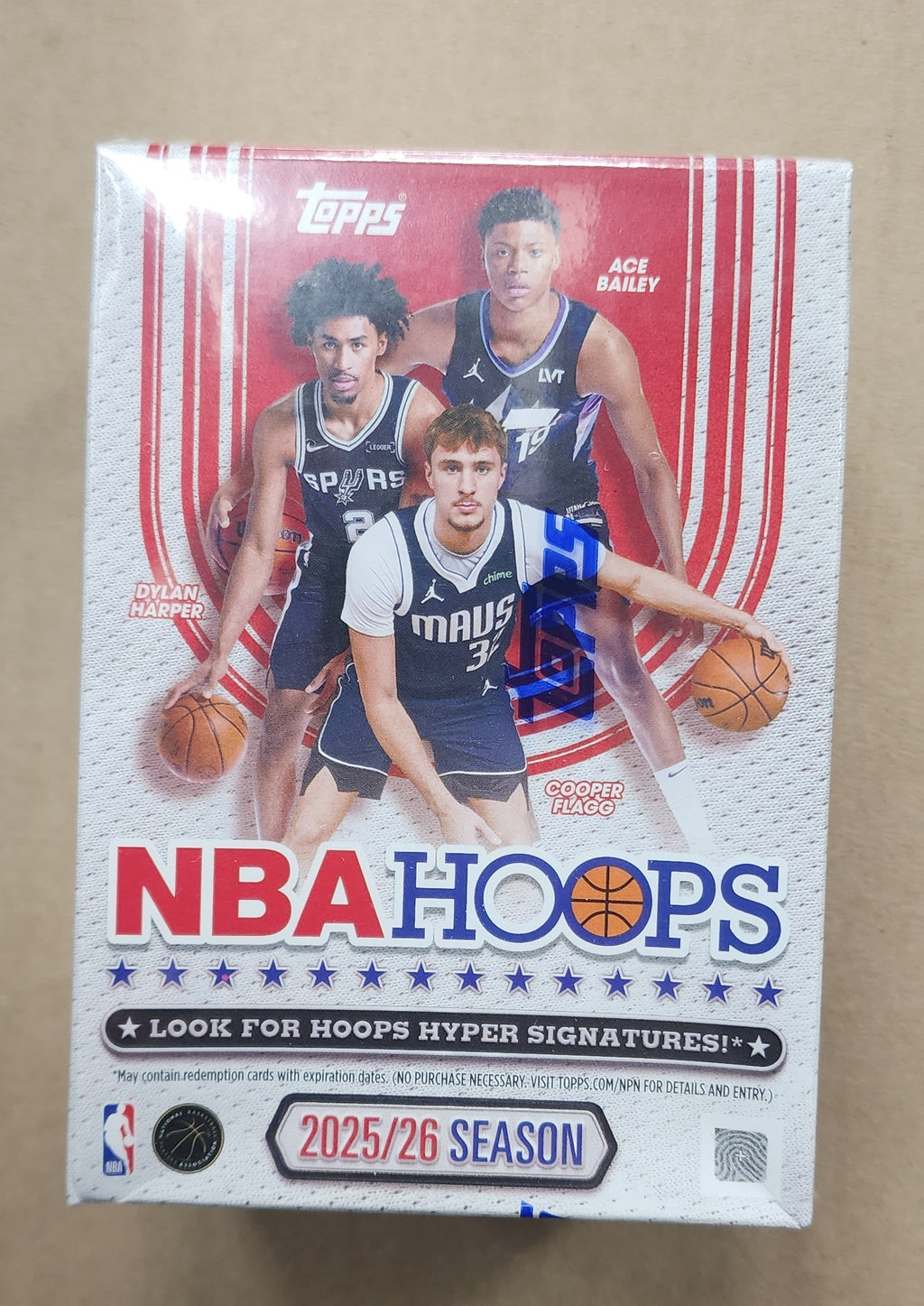 TOPPS Hoops Blaster