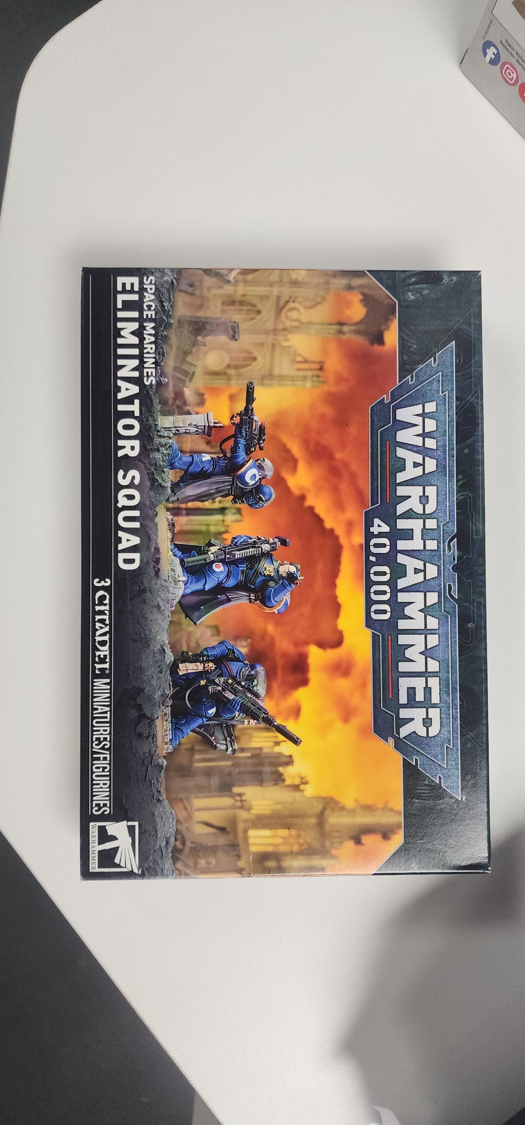Space Marines: Eliminator Squad