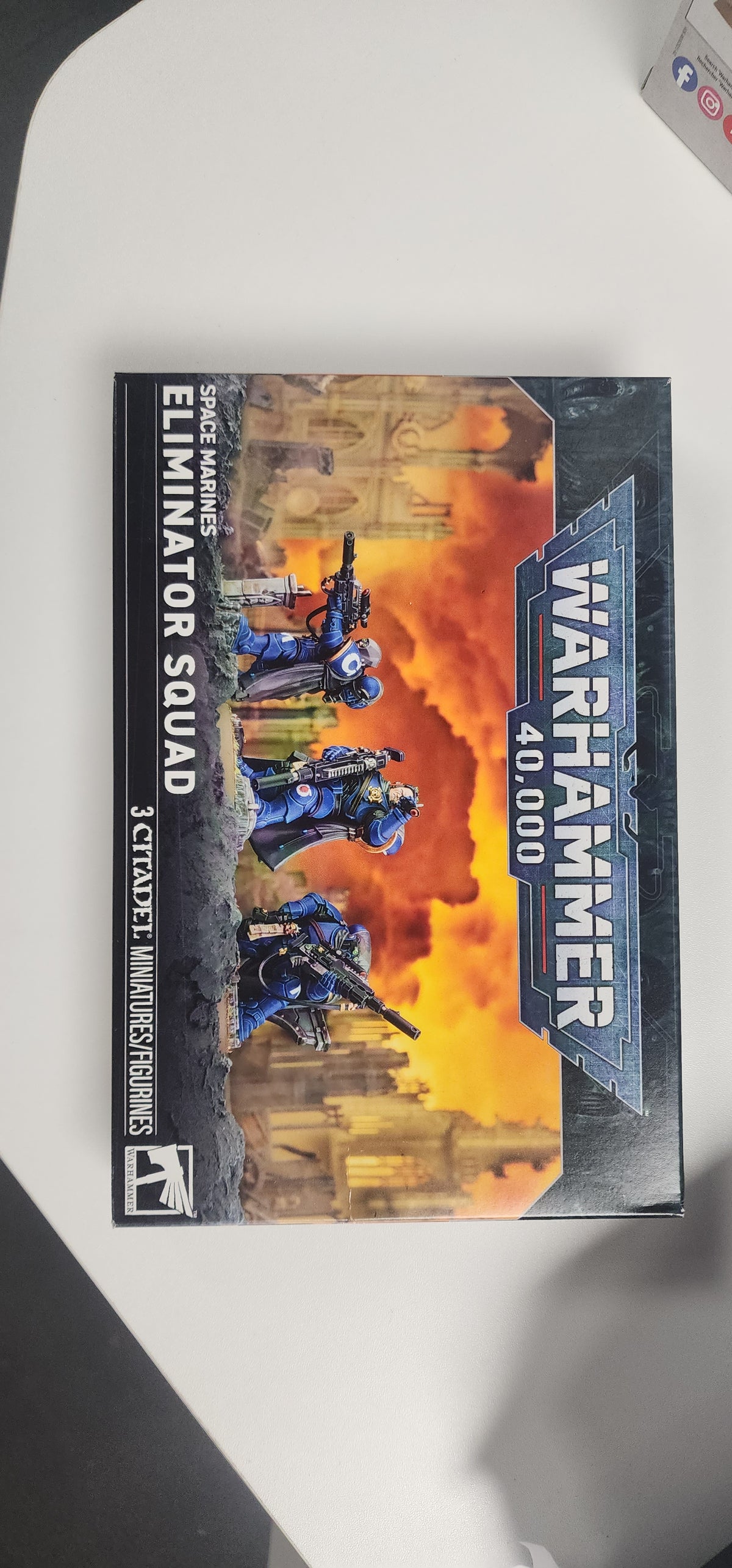 Space Marines: Eliminator Squad