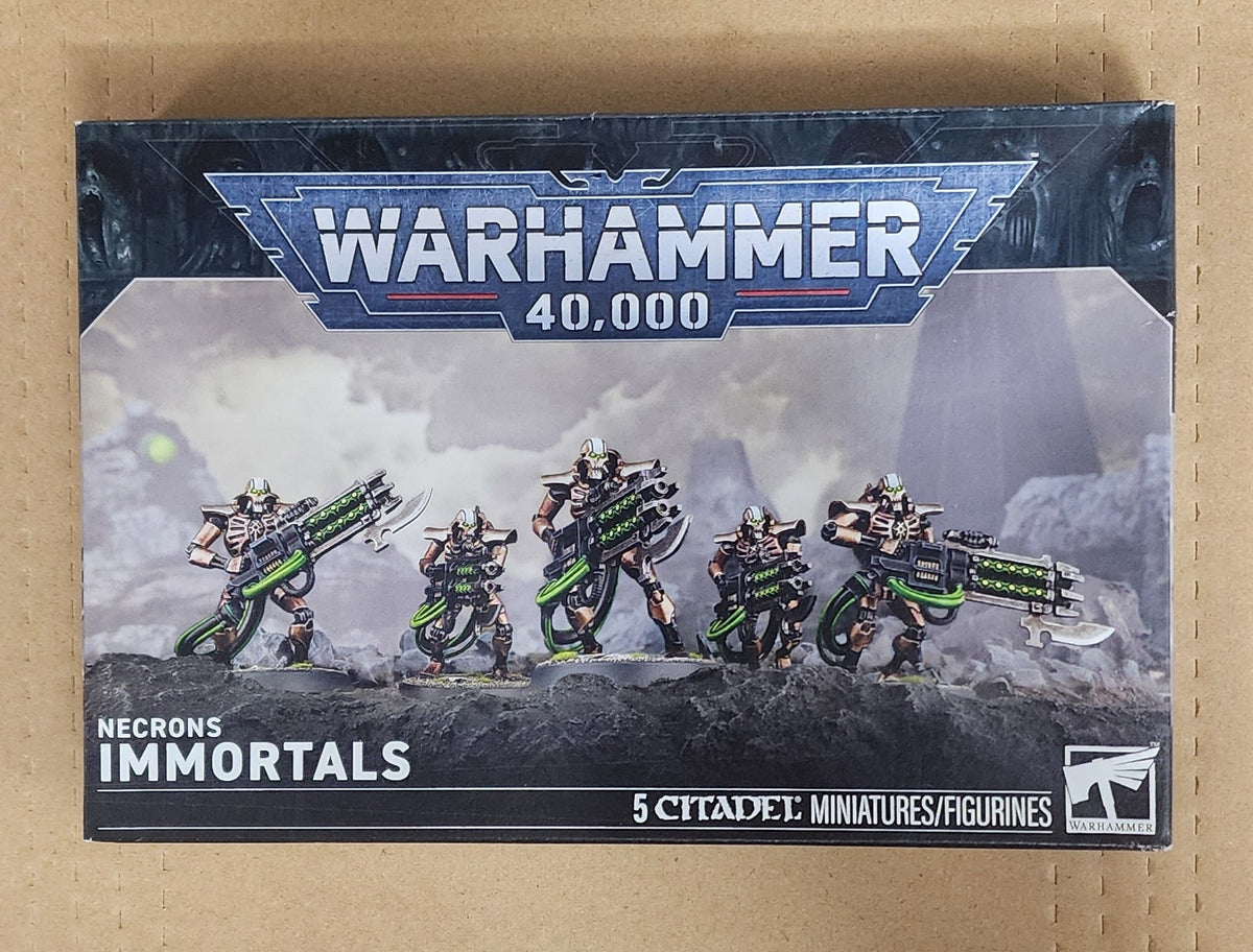 Necrons: Immortals