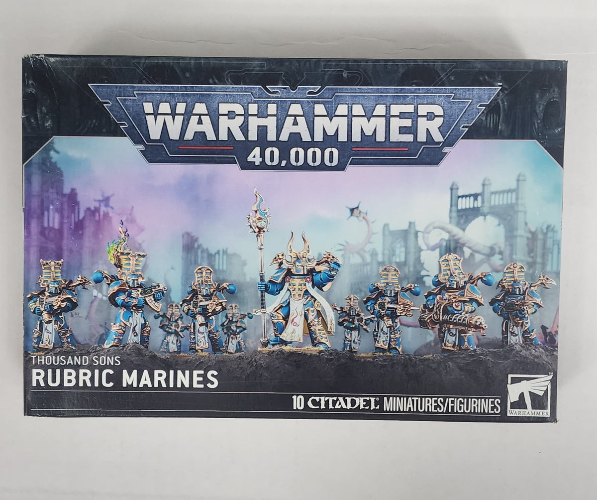 Thousand Sons: Rubric Marines