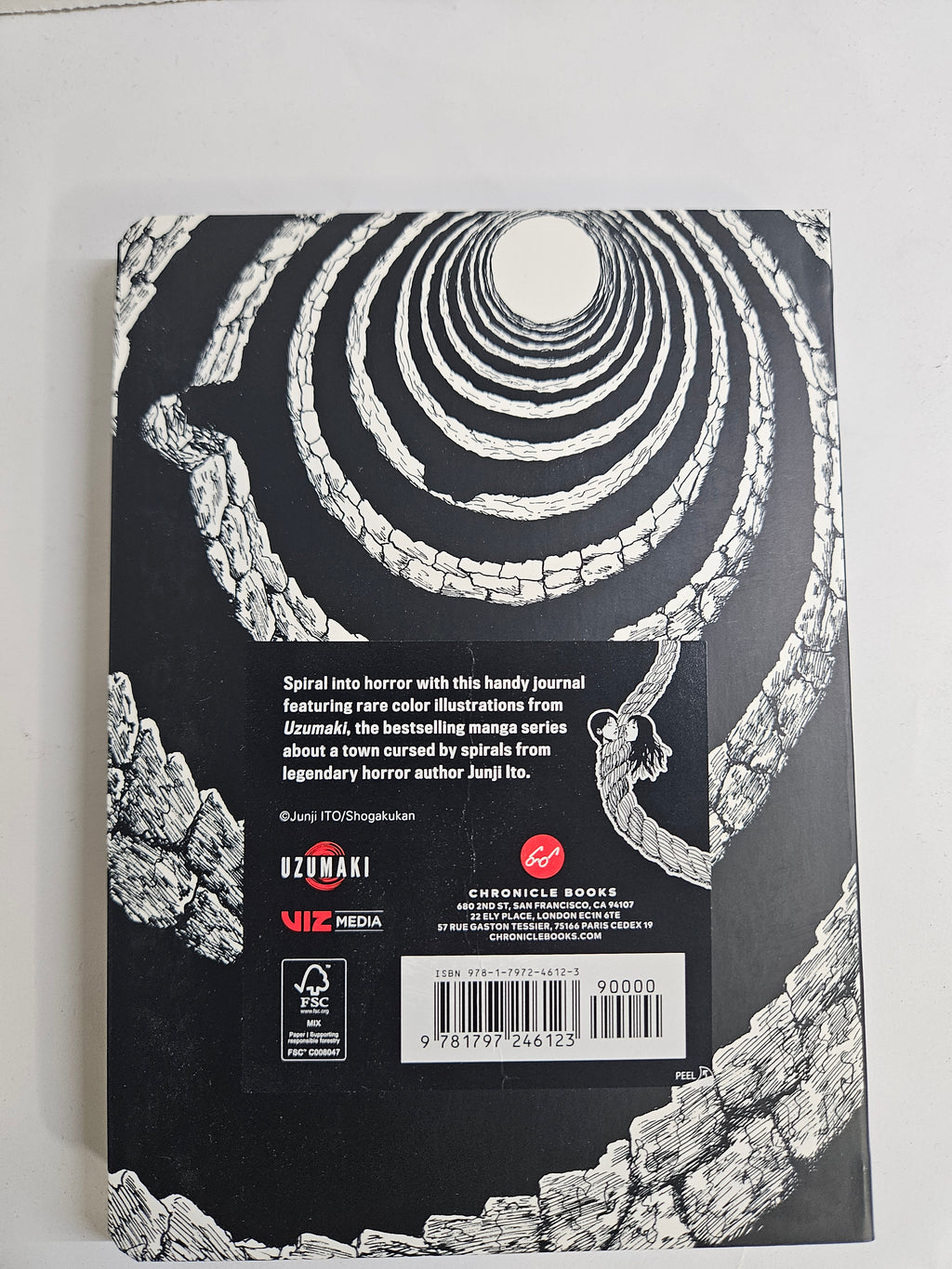 Junji Ito: Uzmaki Note book