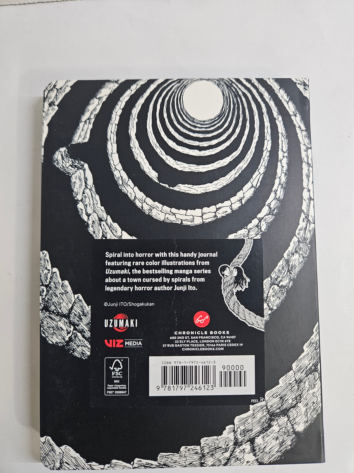 Junji Ito: Uzmaki Note book