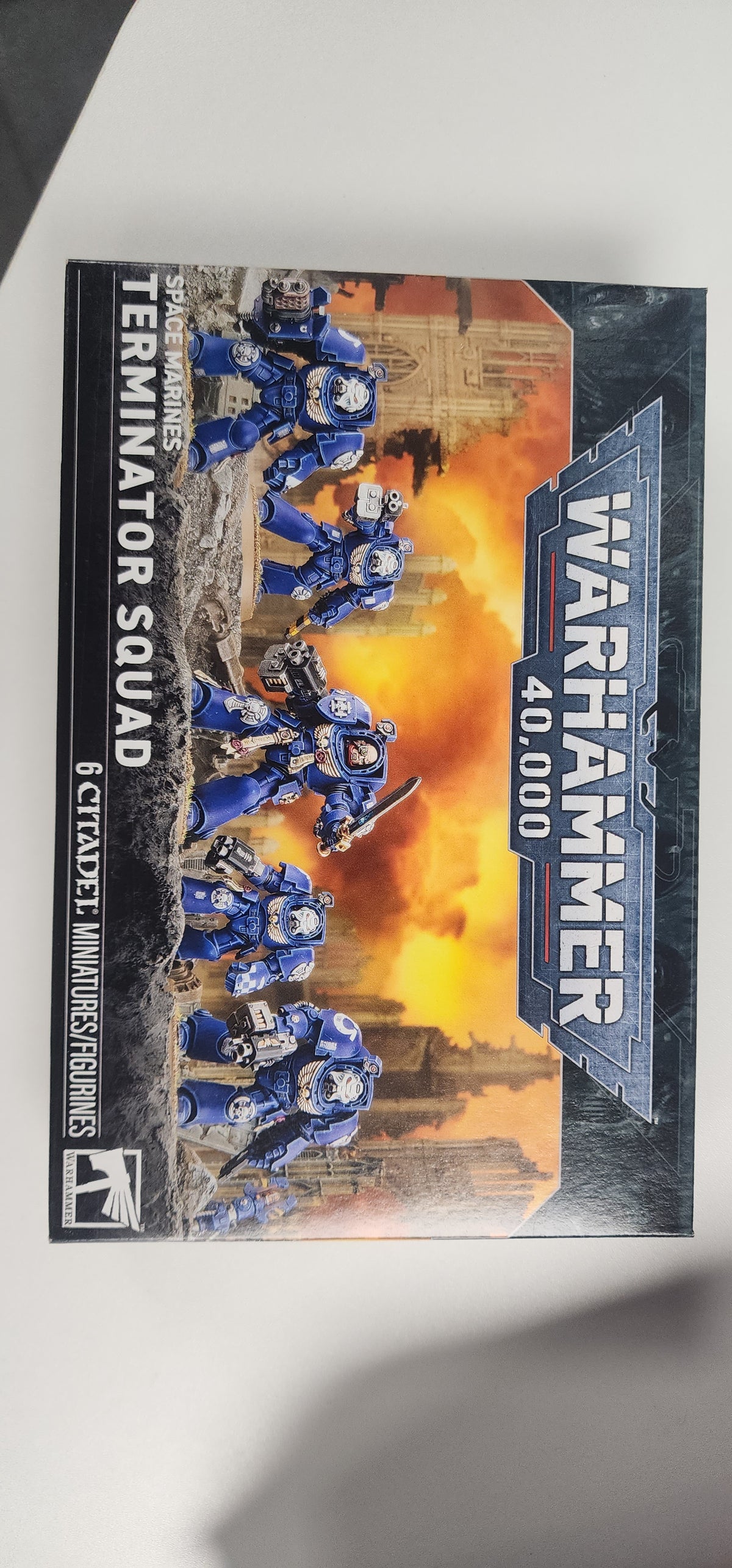 Space Marines: Terminator Squad