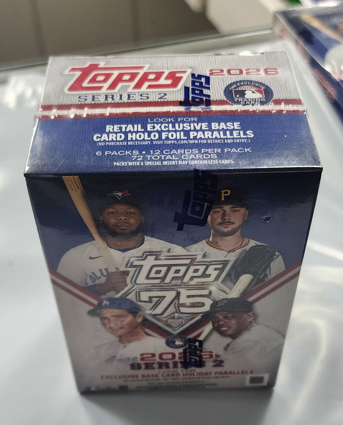 26 TOPPS SERIES 2 BASEBALL BLASTER