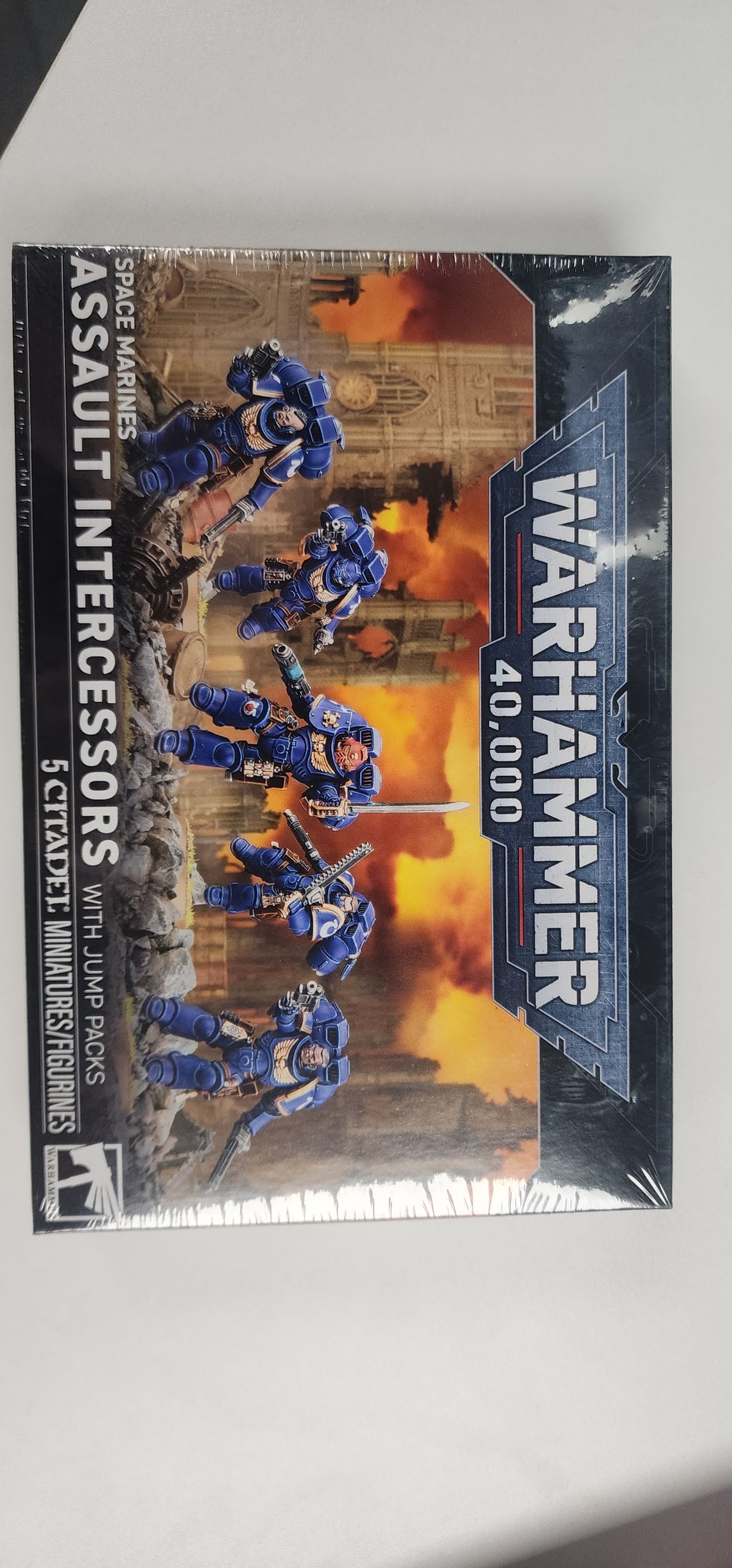 Space Marines: Assult Intercessors