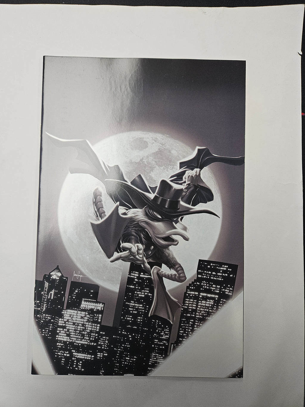 Darkwing duck #1 comic king convention exclusive