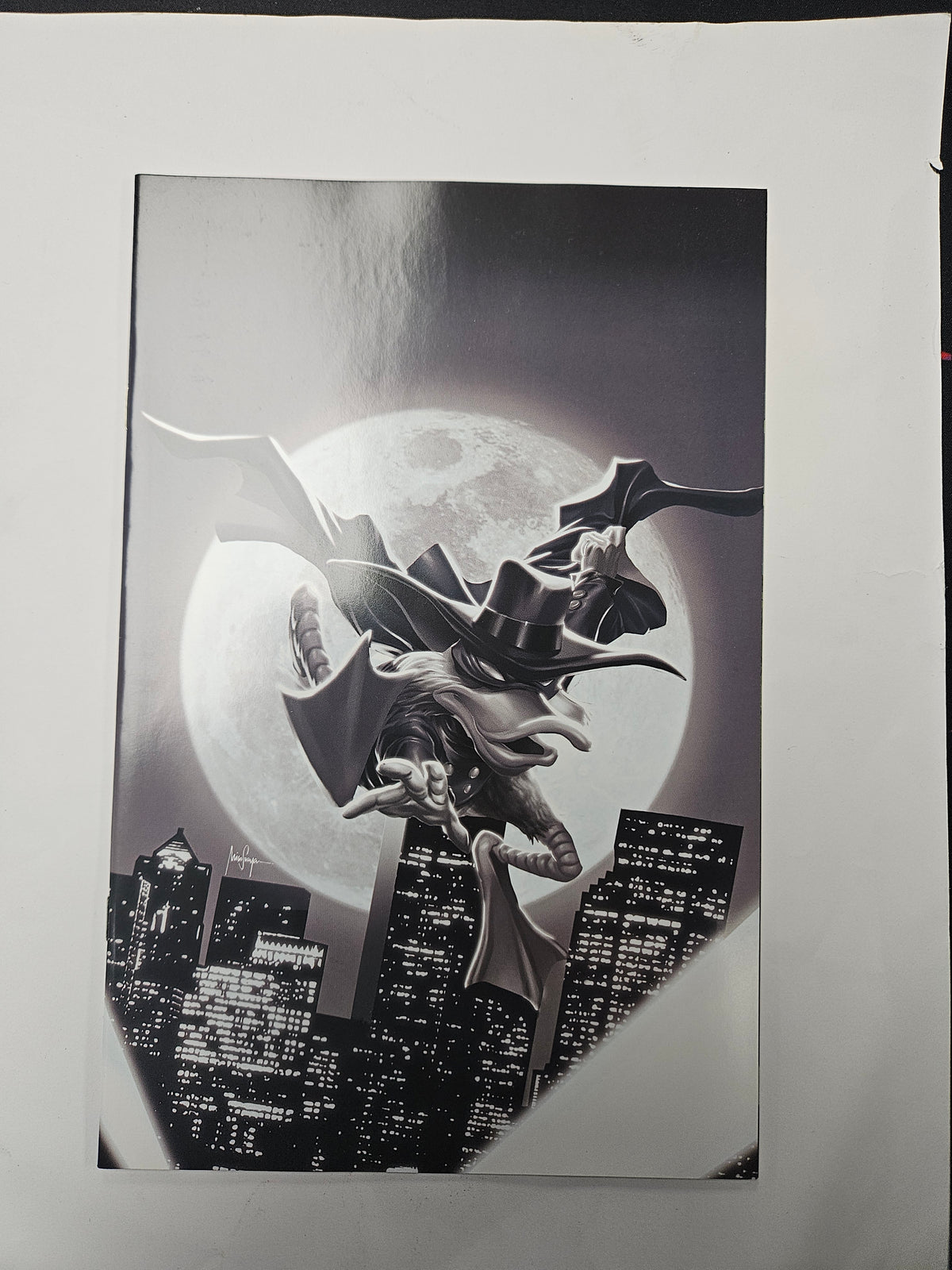 Darkwing duck #1 comic king convention exclusive