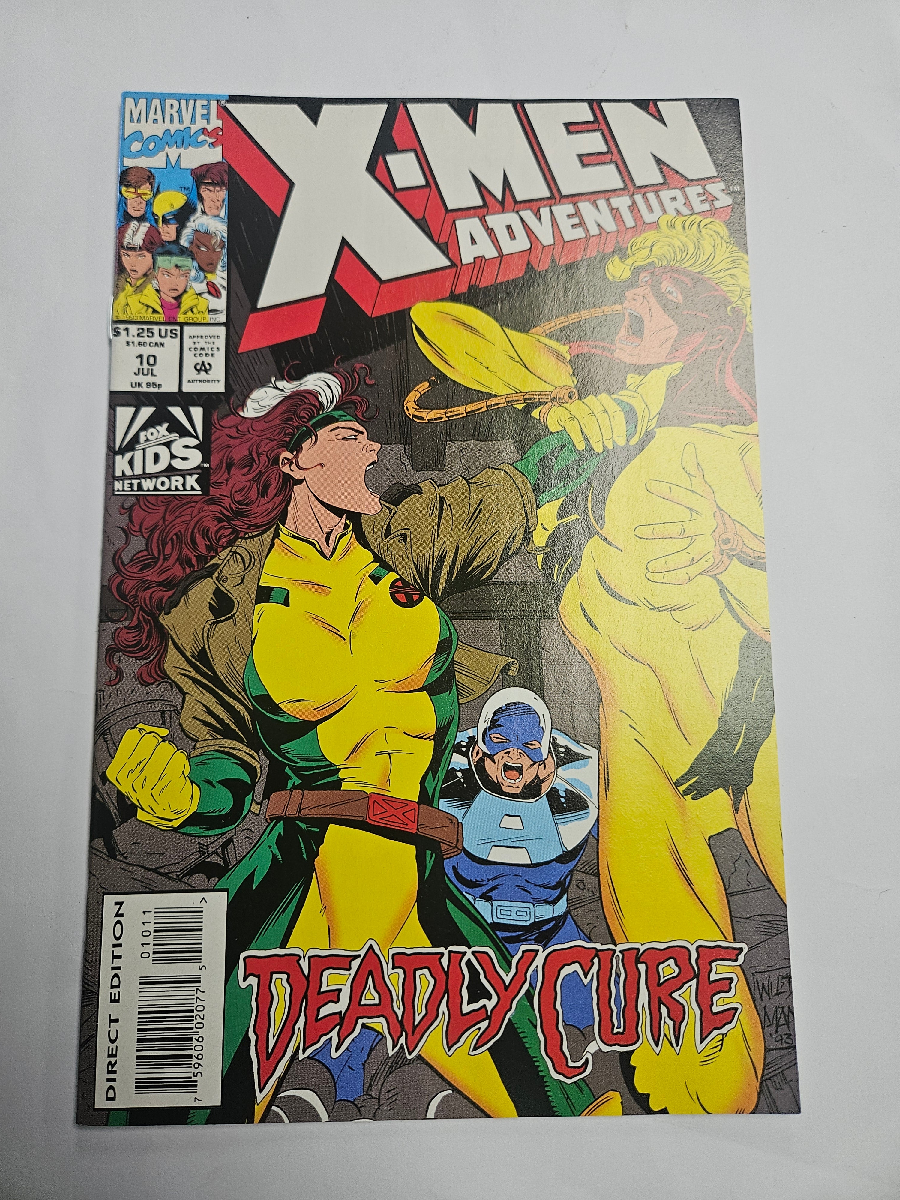 X-Men Adventures #10