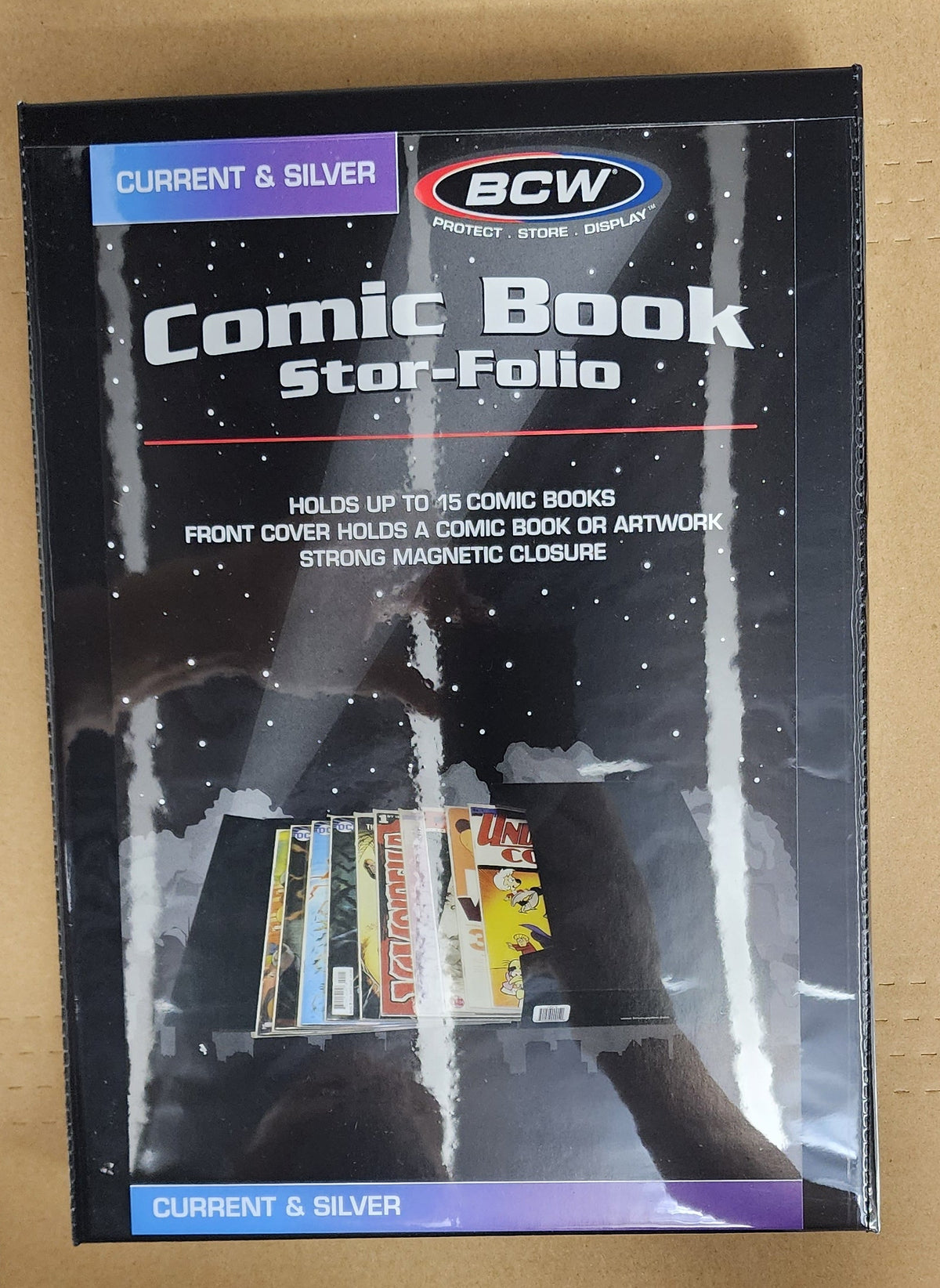 Comic book stor-foil BCW