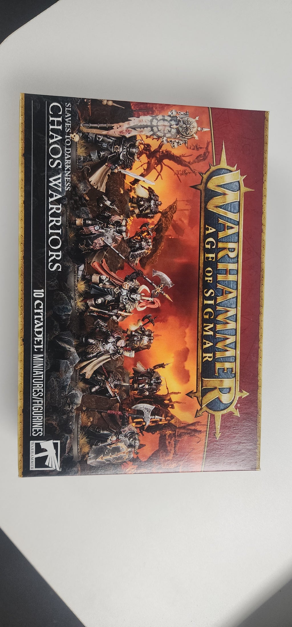 Slaves to Darkness: Chaos Warriors