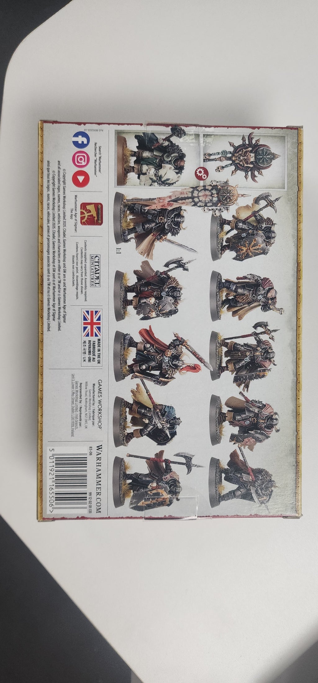 Slaves to Darkness: Chaos Warriors