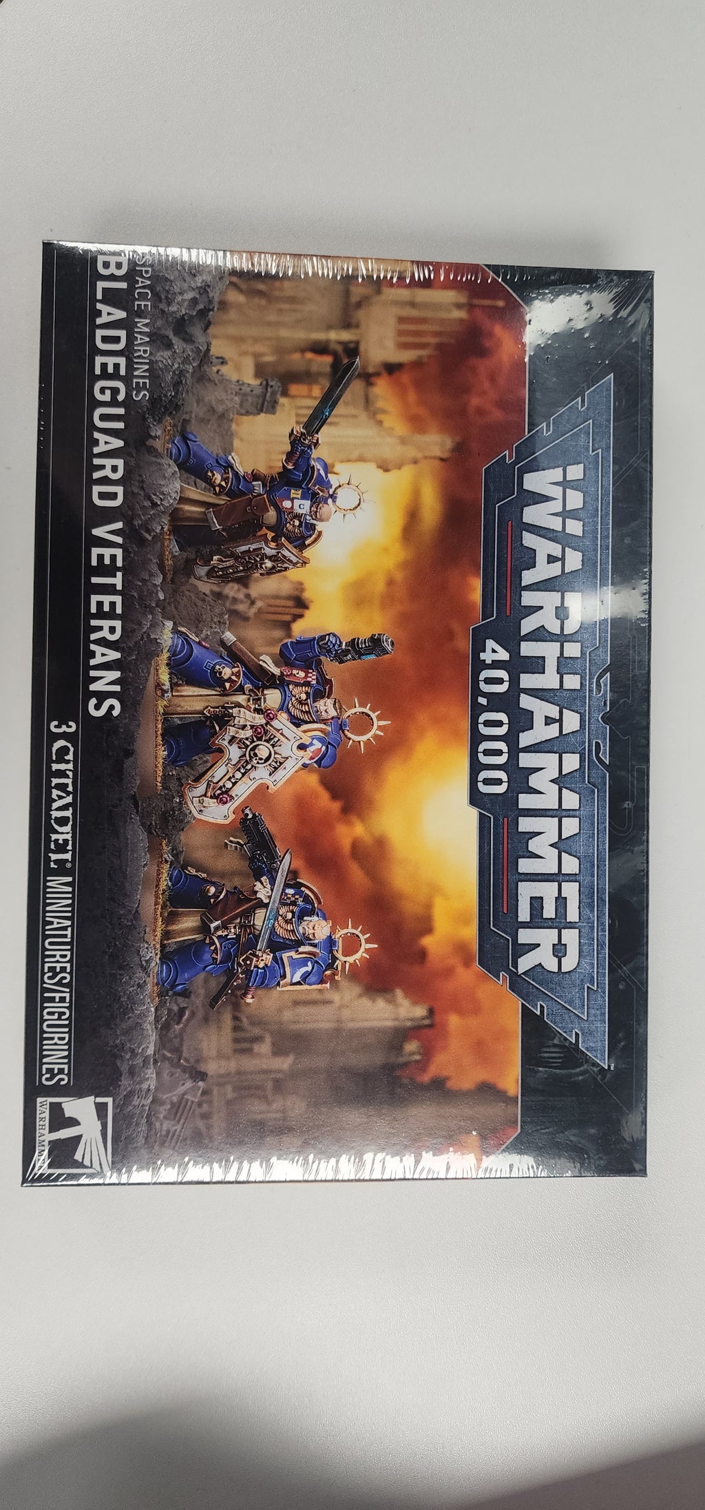 Space Marines: Bladeguard Veterans