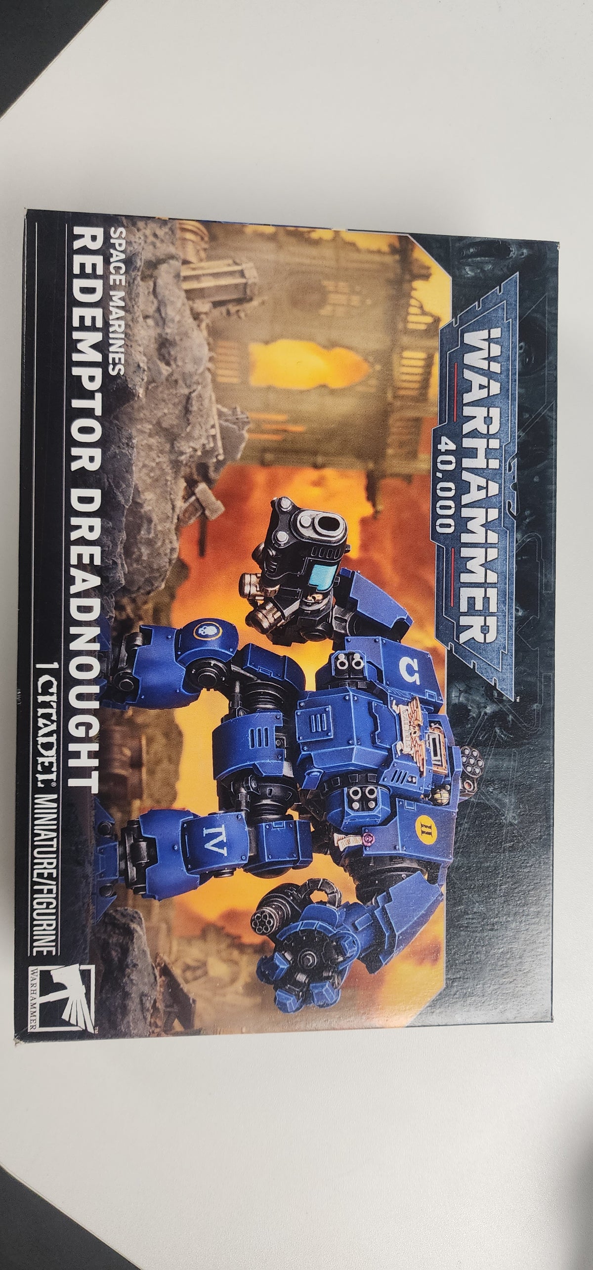 Space Marines: Redemptor Dreadnought