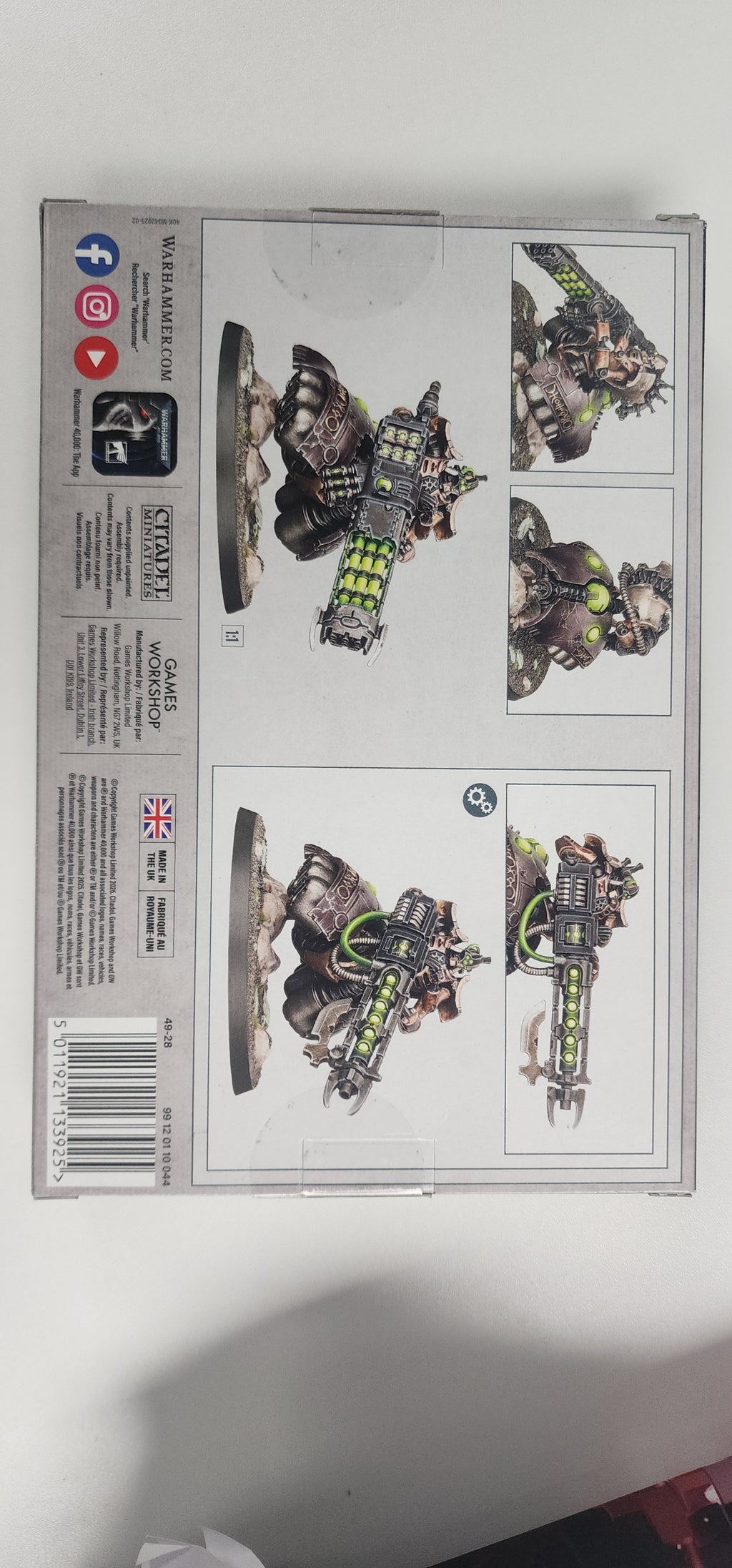 Necrons: Lokhust Heavy Destroyer