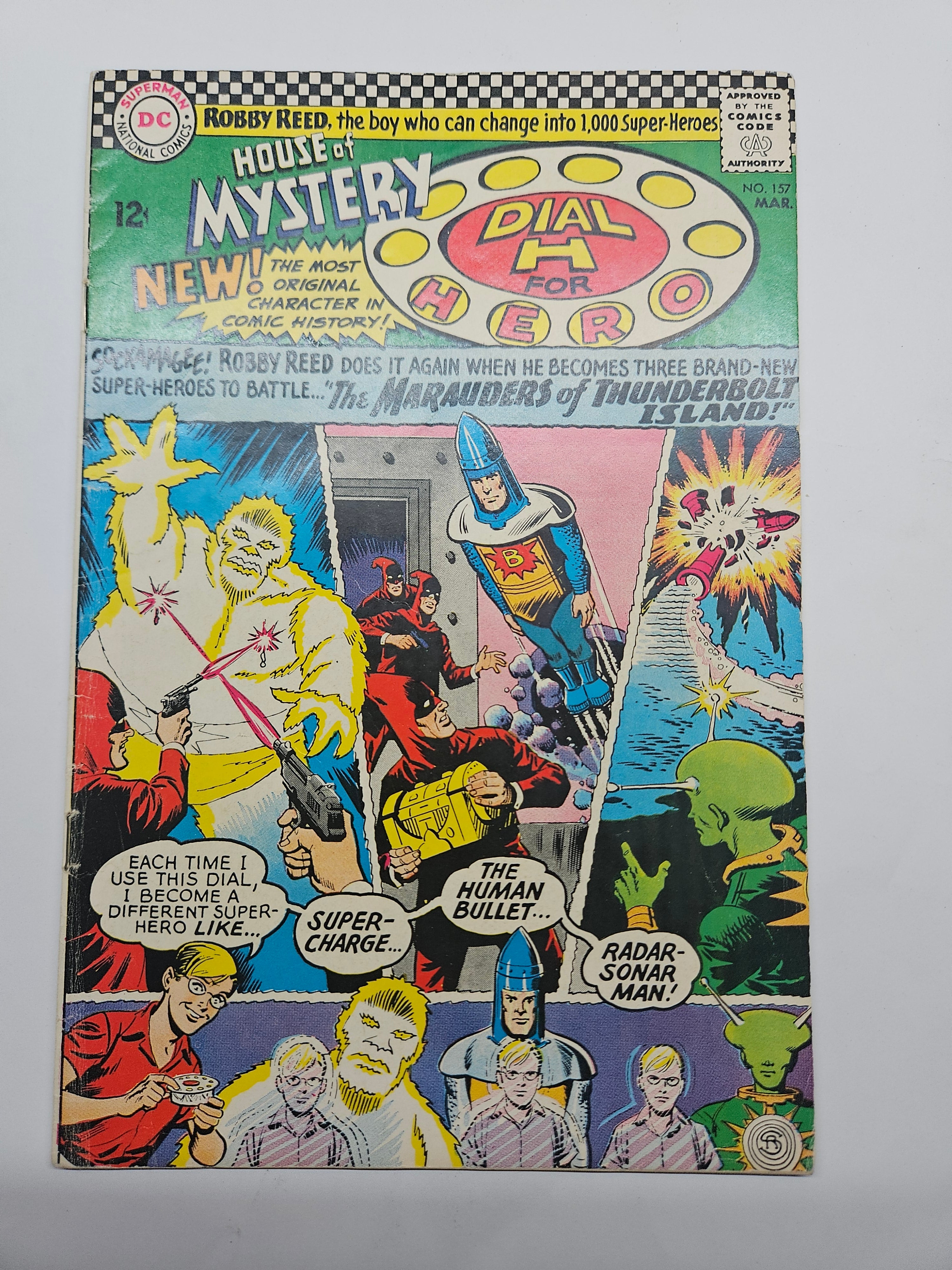 House of Mystery #157