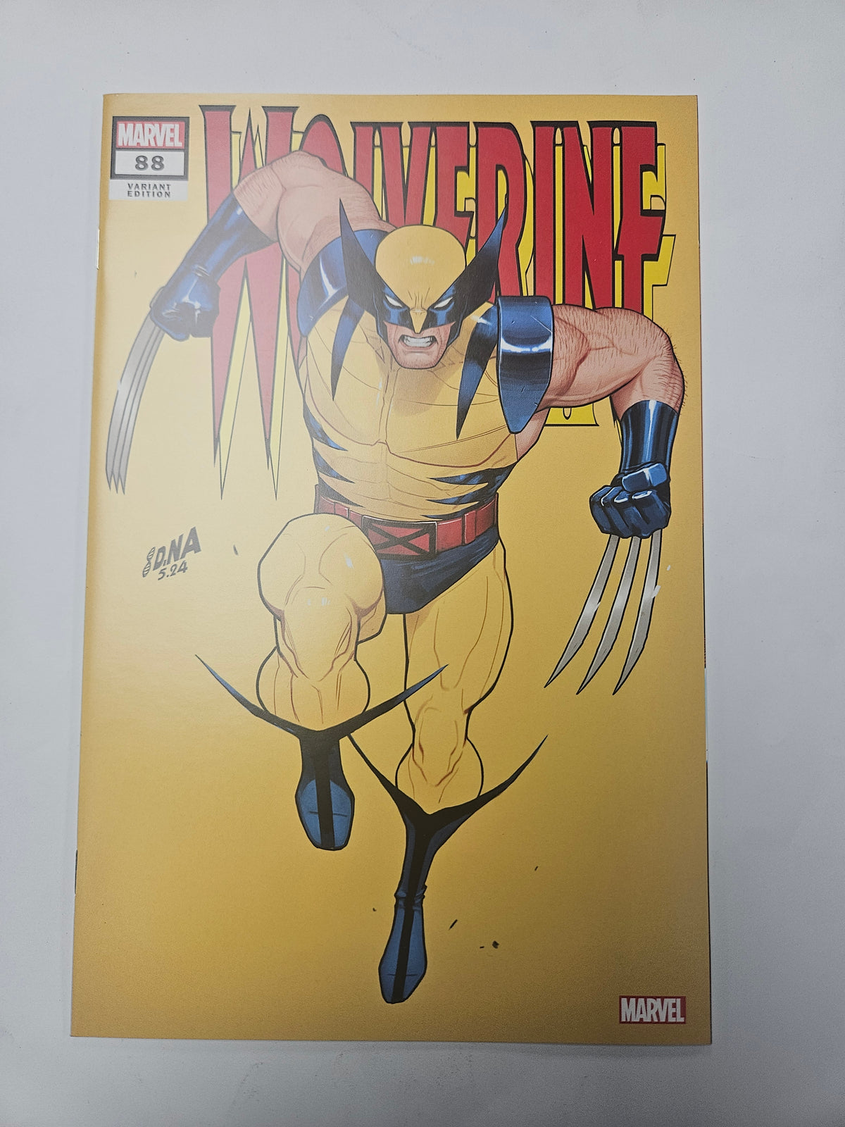 Wolverine 88 Facsimile Edition David nakayama cover
