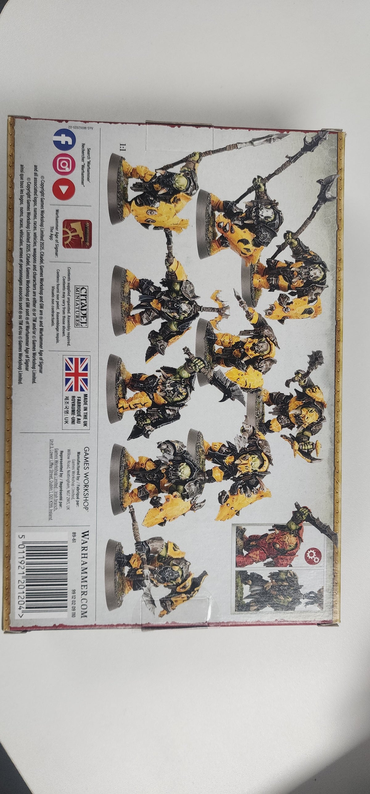 Orruk Warclans: Ardboyz