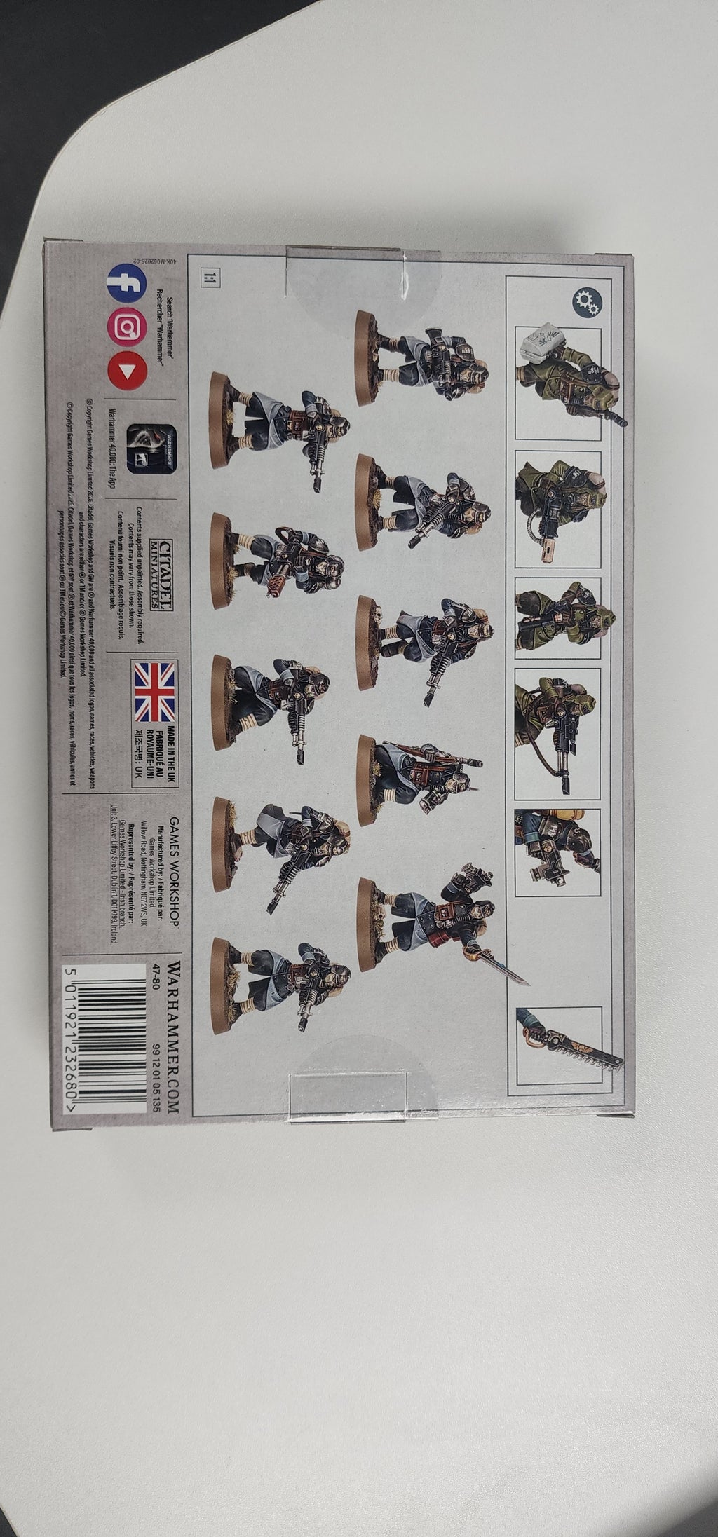 Astra Militarum: Death Korps of Krieg