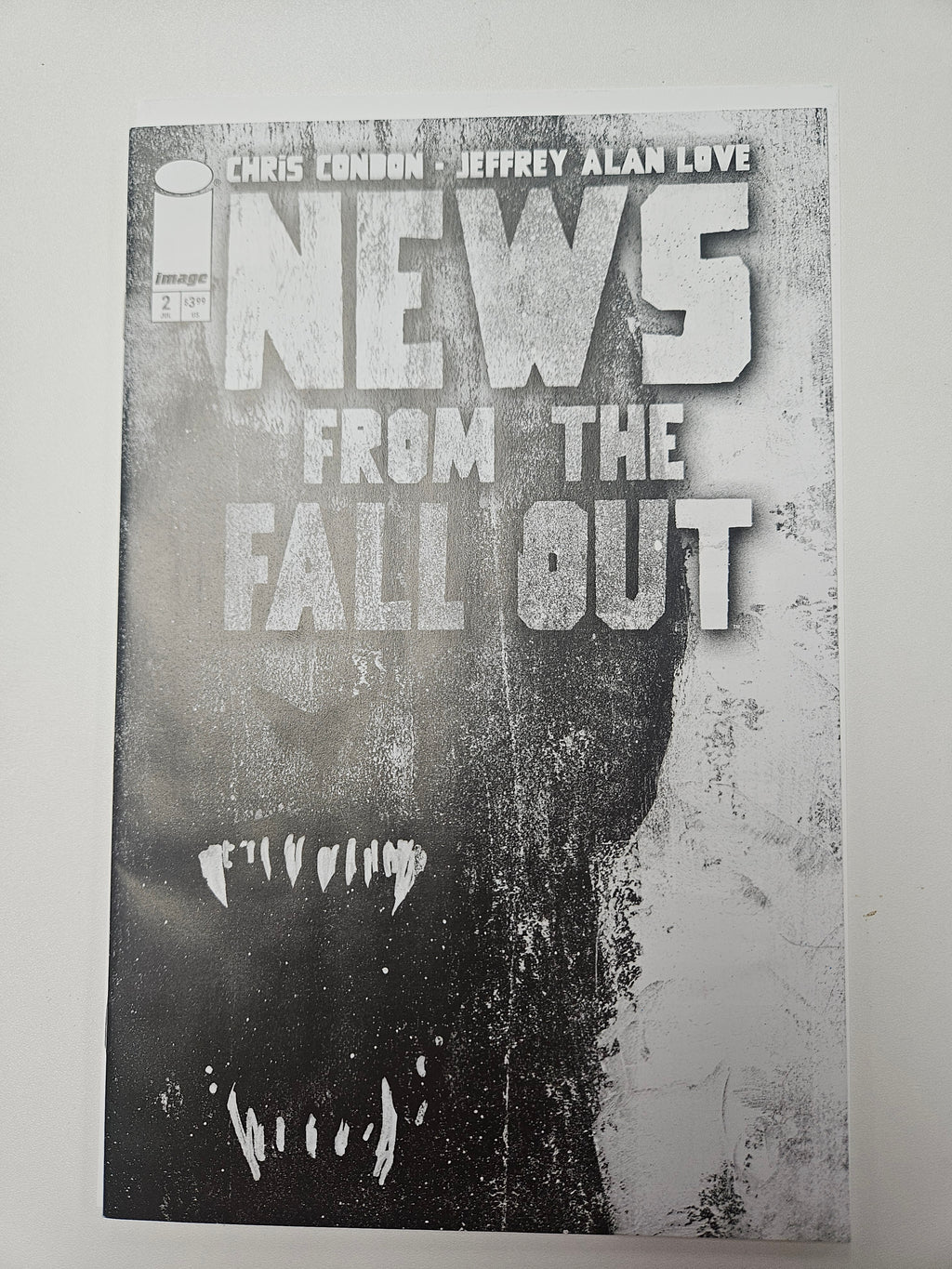 News from the fall out