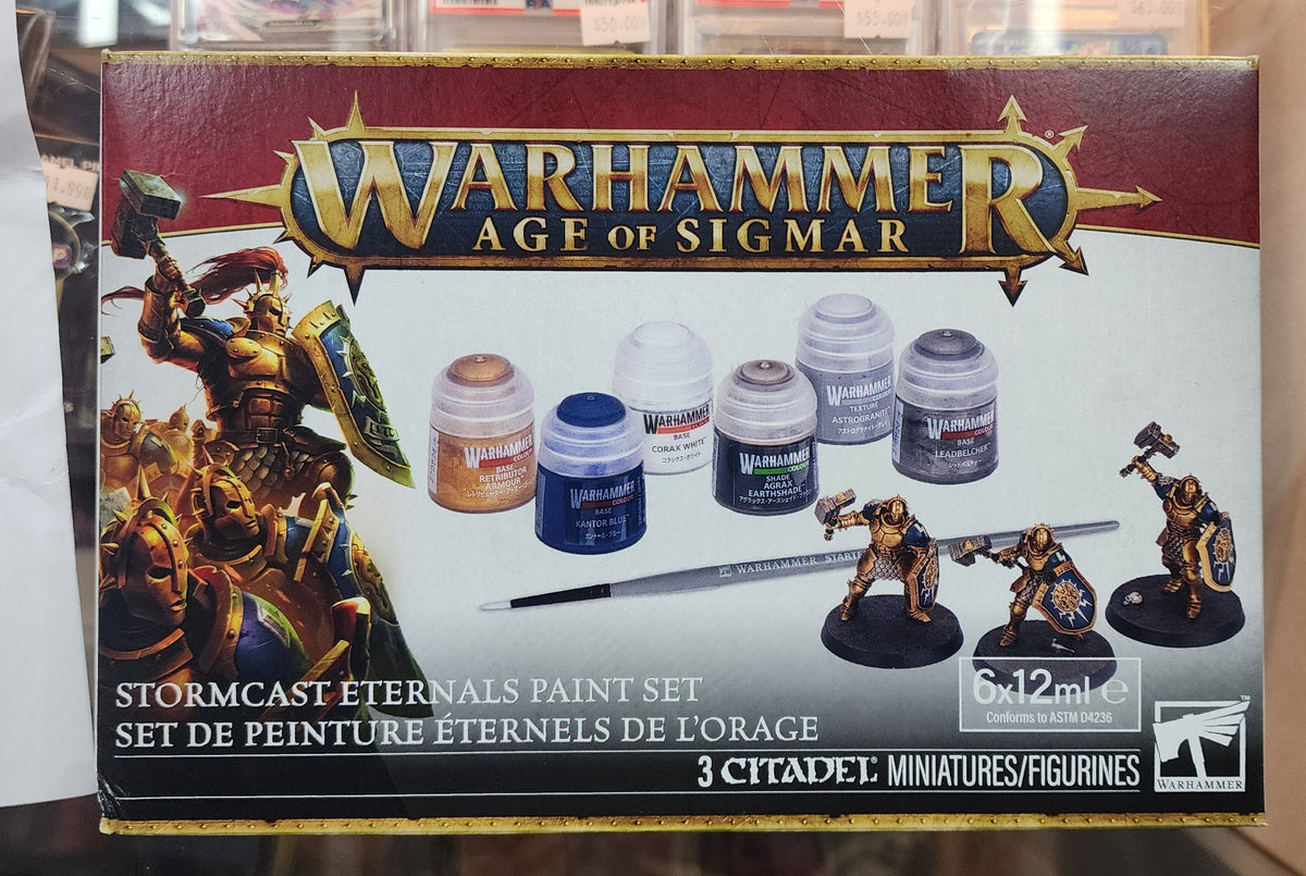 Stormcast Eternals Paint Set