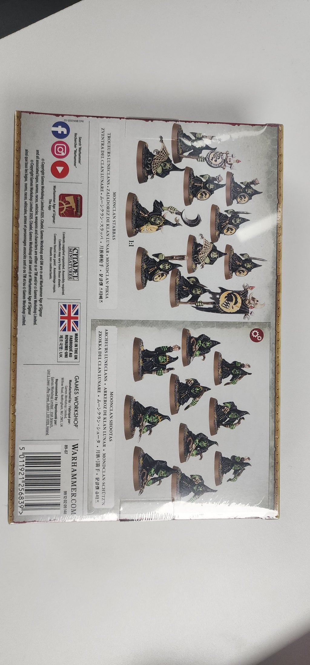 Gloomspite Gitz: Moonclan Stabbas